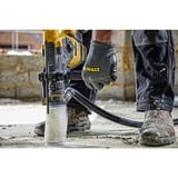 DEWALT SDS-plus Universal-Staubabsaugung DWH201D, Staubsauger-Aufsatz schwarz, für alle SDS-plus Akku- und Elektro-Kombihämmer der 2-3 kg Klasse