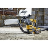 DEWALT SDS-plus Universal-Staubabsaugung DWH201D, Staubsauger-Aufsatz schwarz, für alle SDS-plus Akku- und Elektro-Kombihämmer der 2-3 kg Klasse