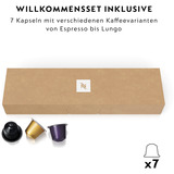 DeLonghi Nespresso Citiz EN 267.WAE, Kapselmaschine weiß/silber