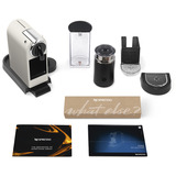 DeLonghi Nespresso Citiz EN 267.WAE, Kapselmaschine weiß/silber
