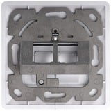 Digitus Leerdose DN-93801-1 für Keystone Module, 2x RJ-45, Anschlussdose weiß
