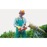 EINHELL Akku-Kettensäge GE-LC 18 Li Kit, 18Volt rot/schwarz, Li-Ionen Akku 3,0Ah