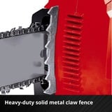EINHELL Akku-Kettensäge GE-LC 18 Li Kit, 18Volt rot/schwarz, Li-Ionen Akku 3,0Ah