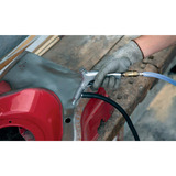 EINHELL Druckluft-Saugstrahlpistole für Sandstrahlarbeiten inkl. Saugschlauch, Saugrohr