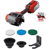 EINHELL Power X-Change Akku-Oberflächenbürste PICOBELLA 18/90, 18Volt, Unkrautentferner rot/schwarz, ohne Akku und Ladegerät