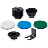 EINHELL Power X-Change Akku-Oberflächenbürste PICOBELLA 18/90, 18Volt, Unkrautentferner rot/schwarz, ohne Akku und Ladegerät