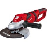 EINHELL Winkelschleifer TE-AG 230 rot/schwarz, 2.350 Watt