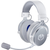 ENDORFY VIRO Wireless Onyx White, Gaming-Headset weiß, USB--Dongle, Bluetooth, 3,5-mm-Klinke Aktive ENC-Geräuschreduzierung