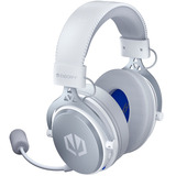 ENDORFY VIRO Wireless Onyx White, Gaming-Headset weiß, USB--Dongle, Bluetooth, 3,5-mm-Klinke Aktive ENC-Geräuschreduzierung