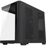 FSP M580 Plus, Tower-Gehäuse schwarz, Tempered Glass
