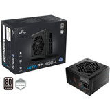 FSP VITA PM 850W, PC-Netzteil schwarz, 1x 12-Pin High Power GPU, 4x PCIe, 850 Watt
