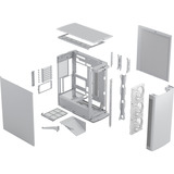 Fractal Design Define One Light Solid, Tower-Gehäuse weiß