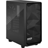 Fractal Design Meshify 2 Compact Black TG Light Tint, Tower-Gehäuse schwarz, Tempered Glass