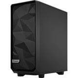 Fractal Design Meshify 2 Compact Black TG Light Tint, Tower-Gehäuse schwarz, Tempered Glass