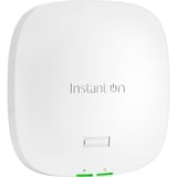 Hewlett Packard Enterprise Networking Instant On Access Point Dual Radio 2x2 Wi‑Fi 6 (RW) AP21 Bundle weiß