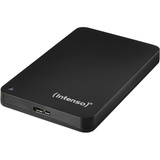 Intenso Memory Case 1 TB, Externe Festplatte schwarz, Micro-USB-B 3.2 Gen 1 (5 Gbit/s)