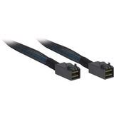 Inter-Tech Kabel SFF 8643 > SFF 8643 schwarz, 1 Meter