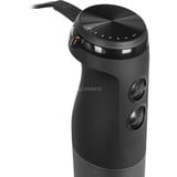 Kenwood Triblade XL Pro Stabmixer HBM80.322BK schwarz/anthrazit, 1.200 Watt, mit Zerkleinerer und Schneebesen