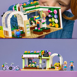 LEGO 42693 Friends Kreativer Blumenladen, Konstruktionsspielzeug 