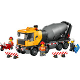 LEGO 60478 City Betonmischer, Konstruktionsspielzeug 
