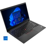 Lenovo ThinkPad E14 G4 (21E3005VGE), Notebook schwarz, Windows 11 Pro 64-Bit, 1 TB SSD