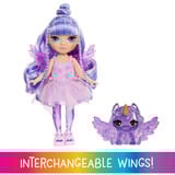 MGA Entertainment Rainbow High Littles Fantasy Fairies - Amethyst, Puppe 
