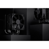 Noctua NH-U9S chromax.black, CPU-Kühler schwarz, 92 mm