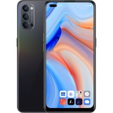 Oppo Reno4 5G 128GB, Handy Space Black, Android 10, Dual SIM, 8 GB DDR4X