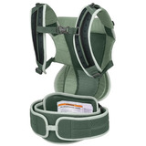 Osprey Poco Soft Kindertrage, Rucksack grün