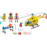 PLAYMOBIL 71203 City Life - Rettungshelikopter, Konstruktionsspielzeug 