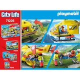 PLAYMOBIL 71203 City Life - Rettungshelikopter, Konstruktionsspielzeug 