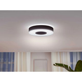 Philips HUE White & Color Ambiance Infuse Deckenleuchte M, LED-Leuchte schwarz