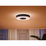 Philips HUE White & Color Ambiance Infuse Deckenleuchte M, LED-Leuchte schwarz