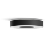 Philips HUE White & Color Ambiance Infuse Deckenleuchte M, LED-Leuchte schwarz