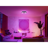 Philips White & Color Ambiance Infuse Deckenleuchte M, LED-Leuchte schwarz