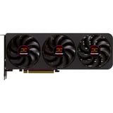 PowerColor Radeon RX 9070 XT Reaper 16GB, Grafikkarte schwarz, RDNA4, GDDR6, 3x DisplayPort, 1x HDMI