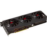 PowerColor Radeon RX 9070 XT Reaper 16GB, Grafikkarte schwarz, RDNA4, GDDR6, 3x DisplayPort, 1x HDMI