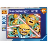 Ravensburger Kinderpuzzle Despicable Me 4 100 Teile
