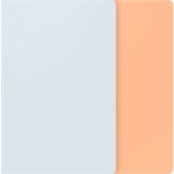 Samsung Smart Book Cover, Tablethülle hellblau/dunkelblau, Samsung Galaxy Tab S10 Ultra | S9 Ultra