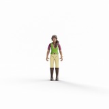 Schleich Horse Club Sarah & Mystery, Spielfigur braun