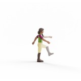 Schleich Horse Club Sarah & Mystery, Spielfigur braun