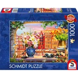 Schmidt Spiele Besuch in Amsterdam, Puzzle 1000 Teile