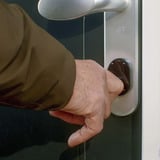 Shelly LOQED Smart Lock, elektronisches Türschloss schwarz