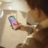 Shelly LOQED Smart Lock, elektronisches Türschloss schwarz