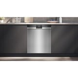 Siemens SN43ES02CE iQ300, Spülmaschine edelstahl (gebürstet)/schwarz, 60 cm, Home Connect
