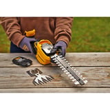 Stanley Akku-Gras-/Strauchschere (STCSS20D1-QW), 18Volt schwarz/gelb, Li-Ion-Akku 2,0Ah