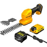 Stanley Akku-Gras-/Strauchschere (STCSS20D1-QW), 18Volt schwarz/gelb, Li-Ion-Akku 2,0Ah