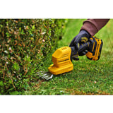 Stanley Akku-Gras-/Strauchschere (STCSS20D1-QW), 18Volt schwarz/gelb, Li-Ion-Akku 2,0Ah