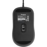 Targus 3 Button Optical USB Mouse, Maus schwarz