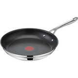 Tefal Bratpfanne by Jamie Oliver Cook Smart  edelstahl/schwarz, Ø 24cm